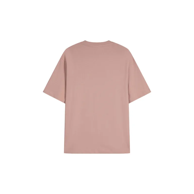 DAVID NAMAN T Shirts Men Pink-1
