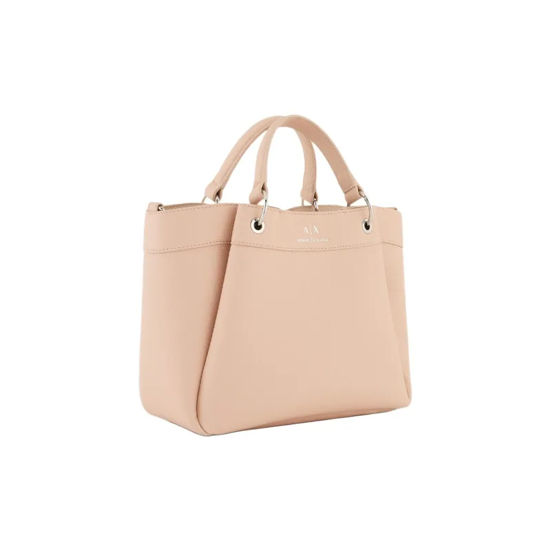 EMPORIO ARMANI PU With Synthetic Leather Handbag Women's Pink-1