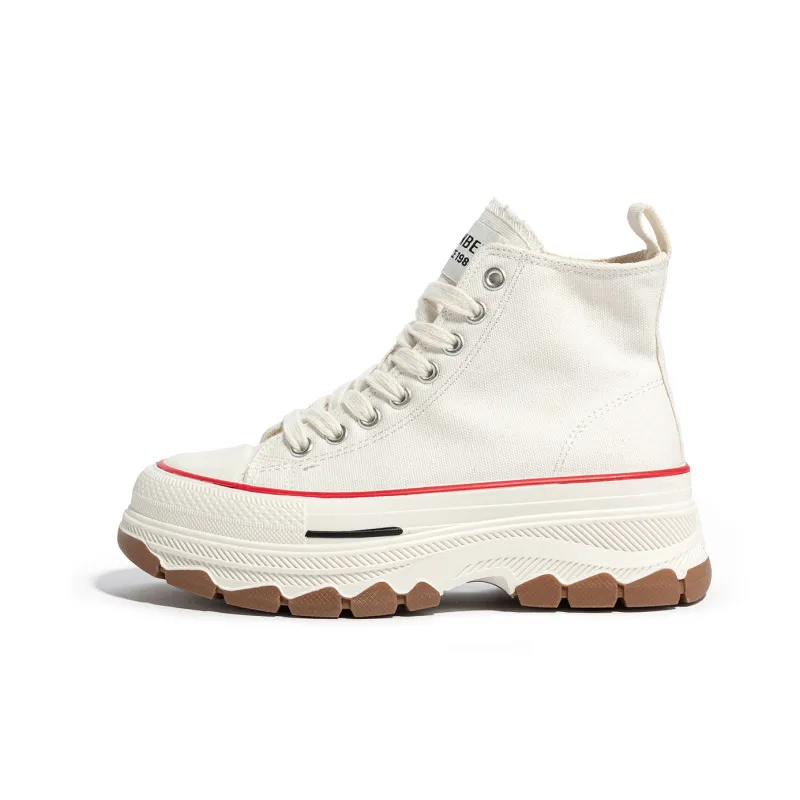 Humanism 1986 High Top Canvas Shoes Women's-7