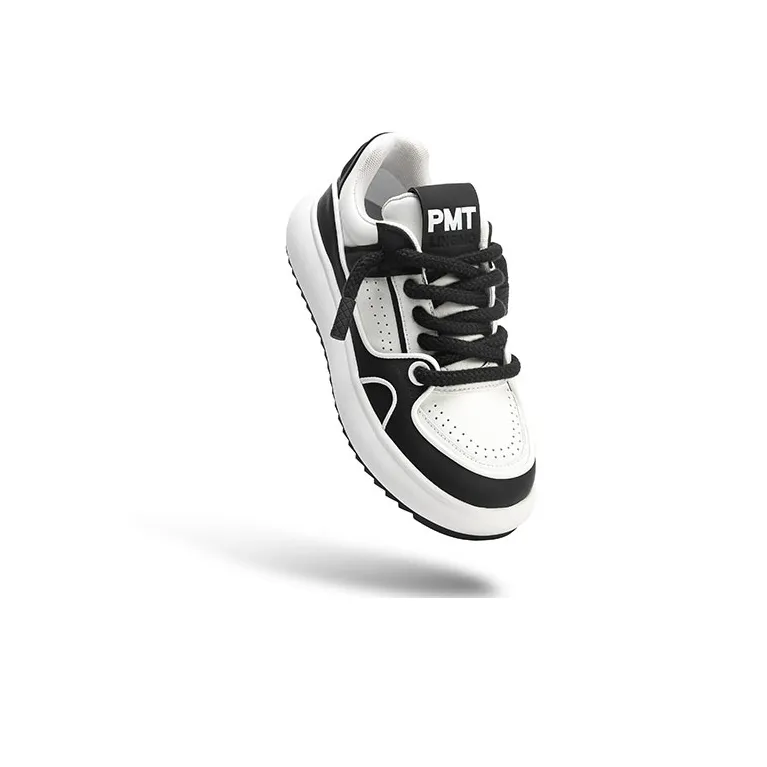 PMT Wear-Resistant Lightweight Height Increasing Low-Top Skateboard Shoes Unisex-11
