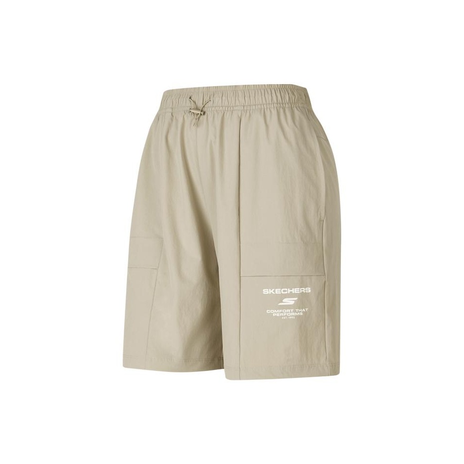 Skechers Brown Shorts Skirts on Sale Authentic POIZON