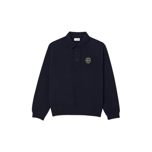 LACOSTE Sweatshirts Men Navy Blue