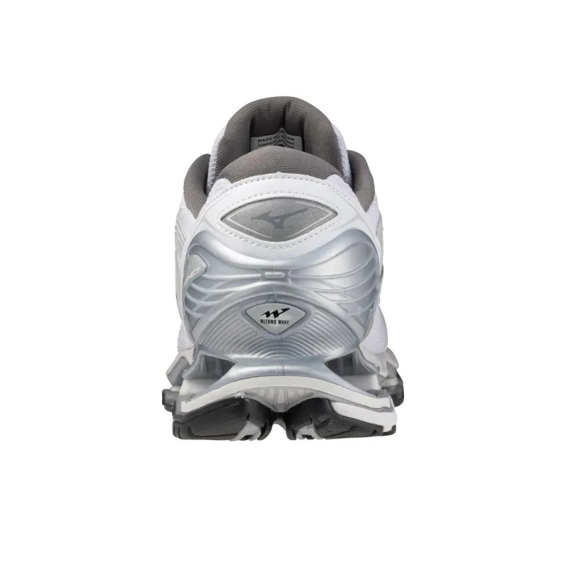 Mizuno Wave Prophecy Ls White Silver Harbor Mist-3