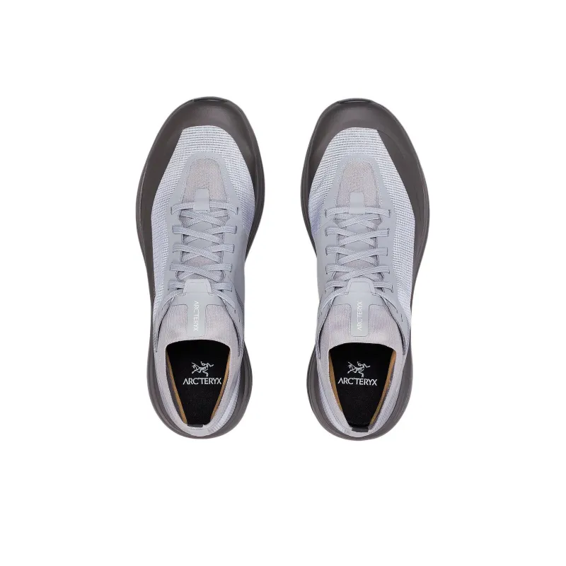 Arcteryx SYLAN Anti Slip Wear Resistant Low Top Trail Running Running Shoes Men's Gray-1