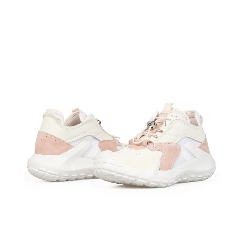 Joy&Mario Breathable Height Increasing Low-Top Casual Shoes Women's-12