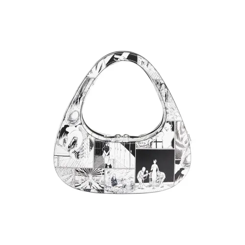 COPERNI Swipe Comic-print Shoulder Bag