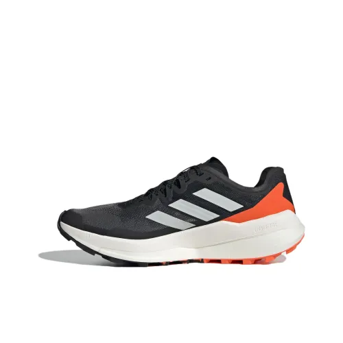 Adidas Terrex Agravic Speed Trail Core Black Grey Impact Orange