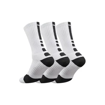 Ledomoda Basketball Socks Unisex 3 Pack