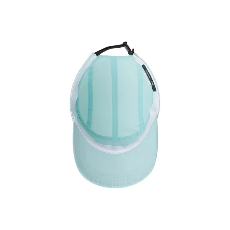 KOLON SPORT Nylon Baseball Caps Women's Blue-4