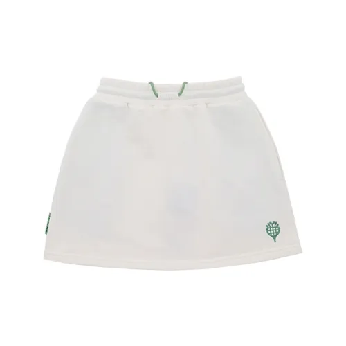 YONEX Natural And Environmentally Friendly Series Casual Short Skirts Women's Off White