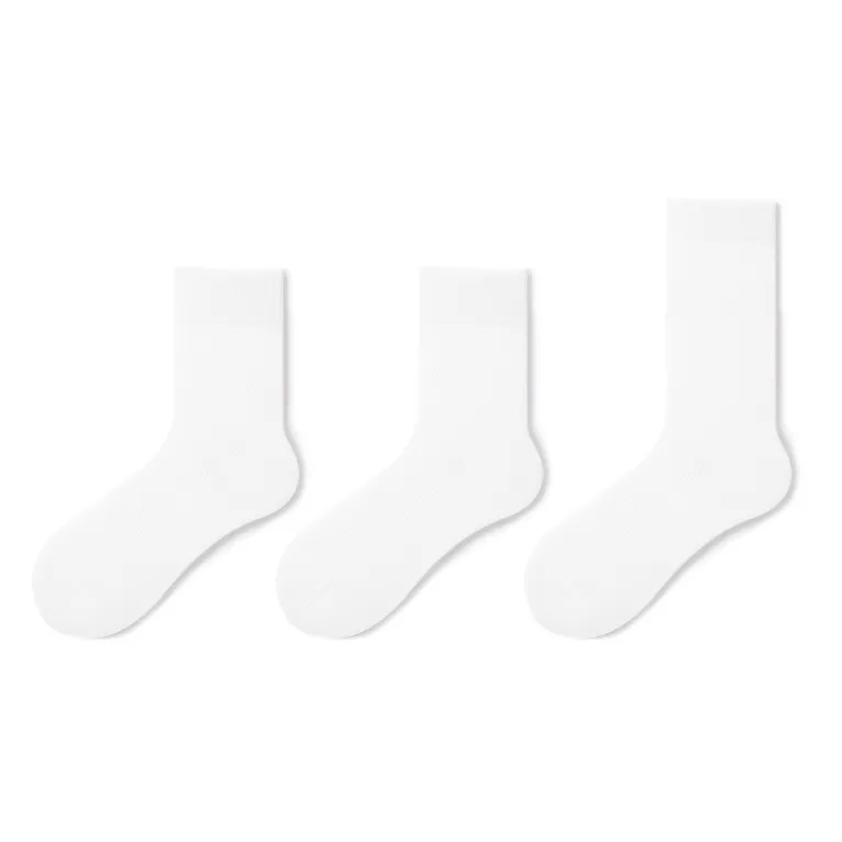 Primeet Mid Calf Socks Spring And Summer Women's 3 Pack-14