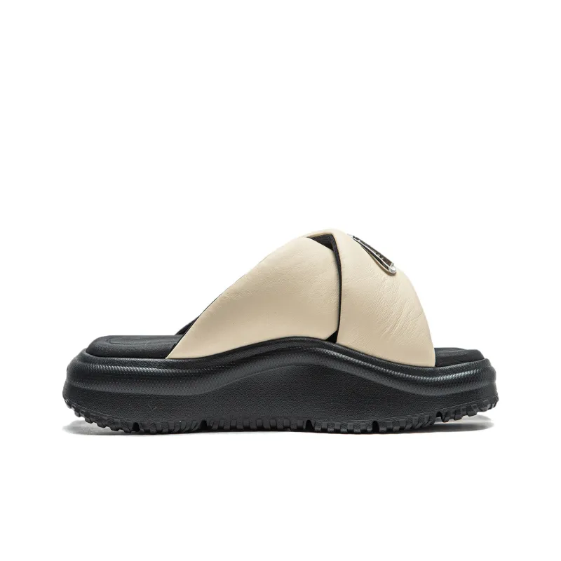 LiNing Slide Slippers Women's Yellow-1