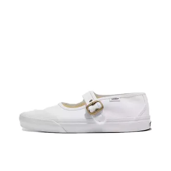 Mary Jane Vans 'True White'