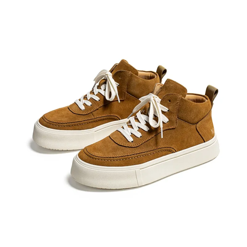 Year By Year Slip Resistant High Top Skateboard Shoes Men's-2
