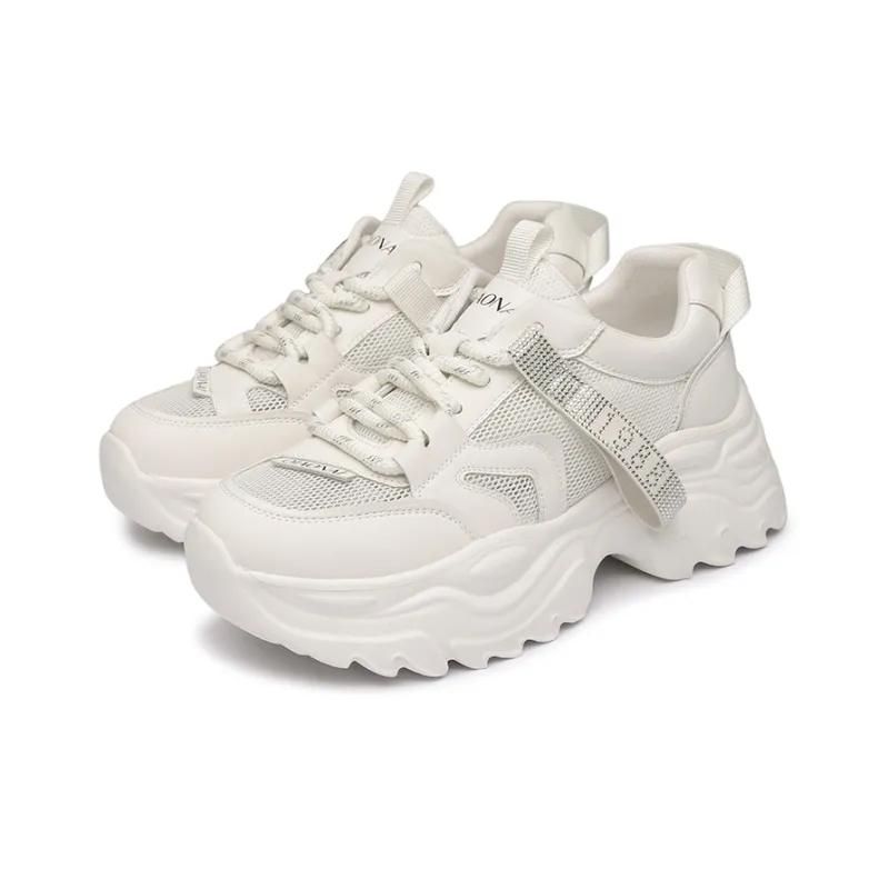 QIAONAI Chunky Sneakers Women's-2