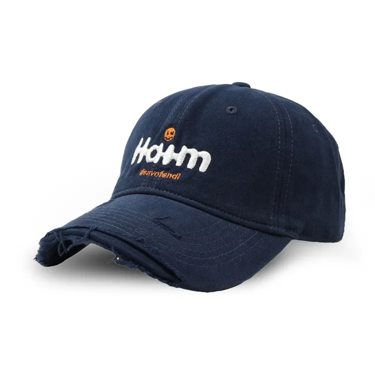 ZKY Cotton Baseball Caps Unisex-4