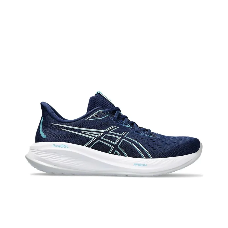Asics Gel Cumulus 26 Blue Expanse Blue Teal-1