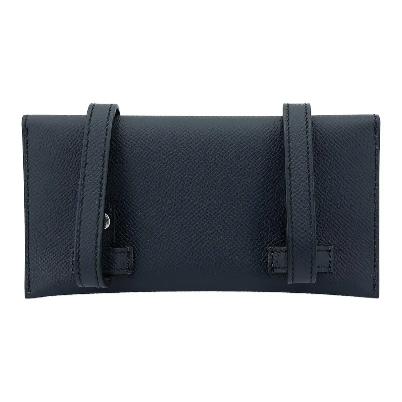 HERMES Kelly Doll Epsom Calfskin Millennium Doll Shoulder Bag Crossbody Bag Handbag Women's Royal Blue-10