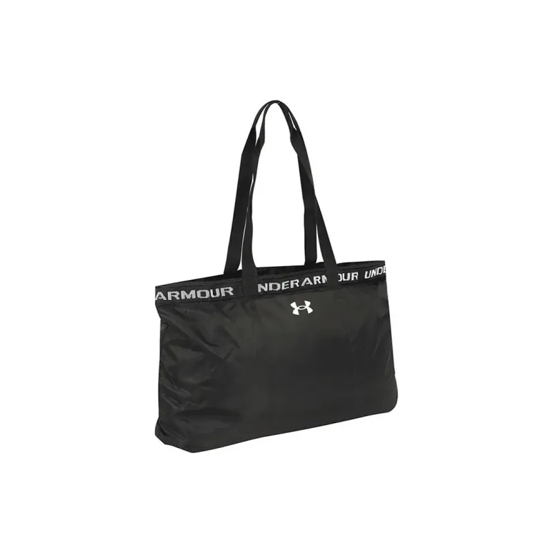 Under Armour Polyester Tote Bag, Shopping Bag, Handbag Regular Unisex Black-1