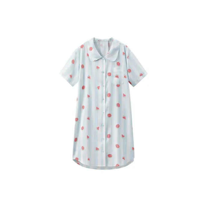 BANANA IN Women's Nightgowns-0
