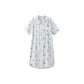 [All over Print Style]Blue White Stripes-Watermelon