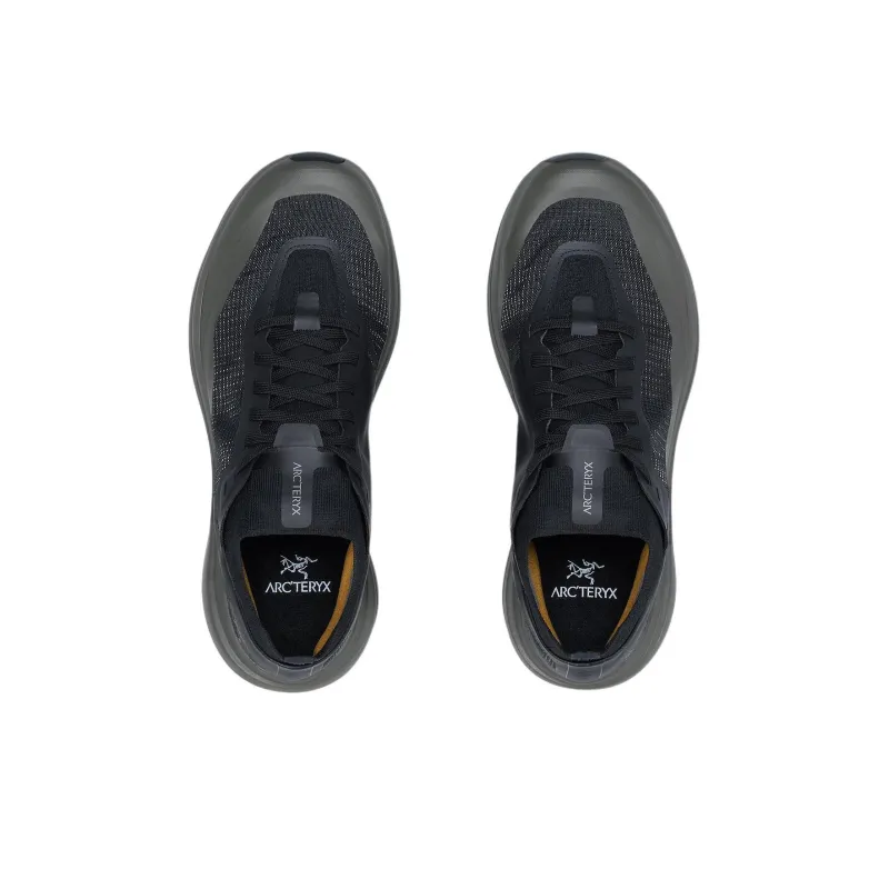 Arcteryx SYLAN Abrasion Resistant Breathable Low Top Running Shoes Women's Black-1