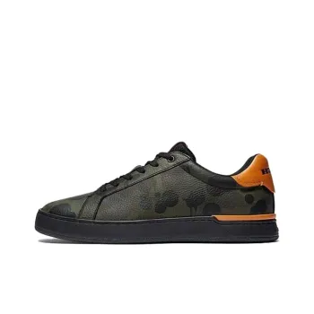 COACH Wild Beast Low Top Skateboard Shoes Men's Green