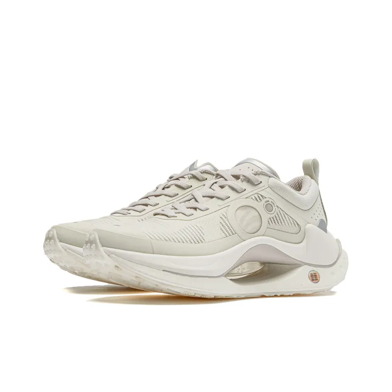 LiNing Jueying CRC Low Top Running Shoes Men's Creamy Yellow-2