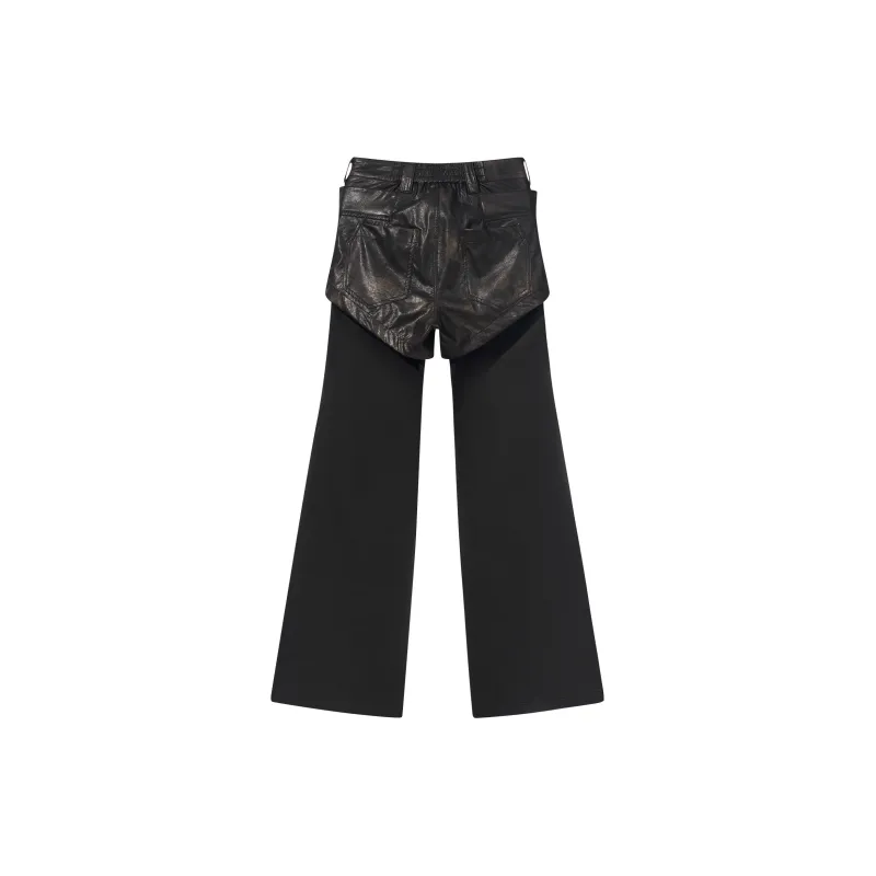 BLIND402 Casual Pants Unisex Black-1