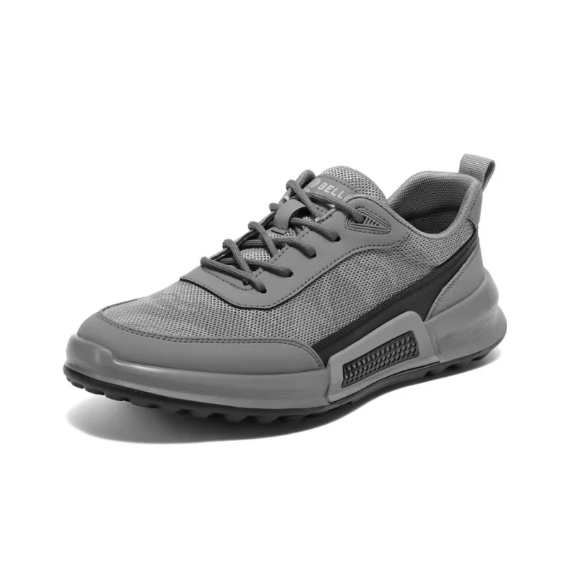 BELLE Casual Shoes Men's Khaki, Gray, Black-1