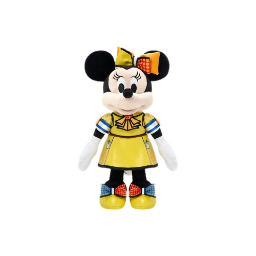 Disney Minnie Multicolor Celebration Street Party Dolls Plush Doll 21cm Height