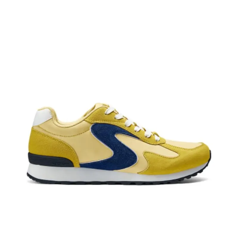 Skechers Street Cushioning Wear Resistant Low Top Casual Shoes Men's Bright Yellow-1