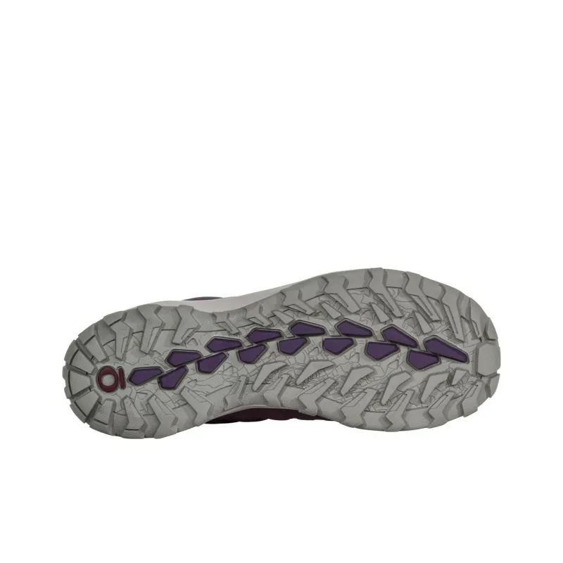 Oboz Footwear Katabatic Cushioning Wear-Resistant Mid-Top Hiking Trekking Shoes Women's Purple Pink-5