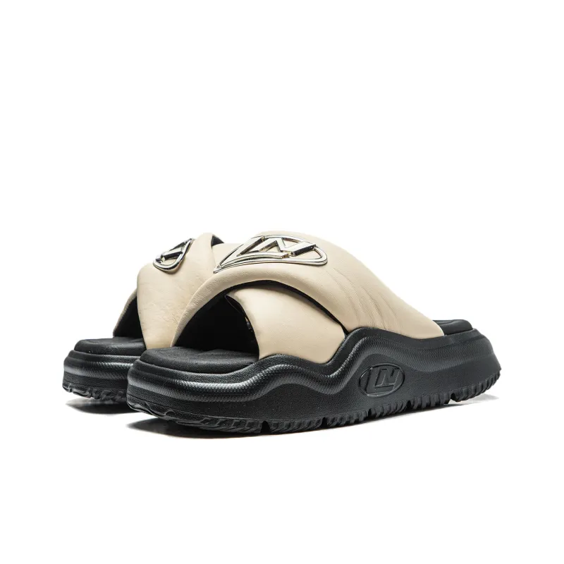 LiNing Slide Slippers Women's Yellow-2