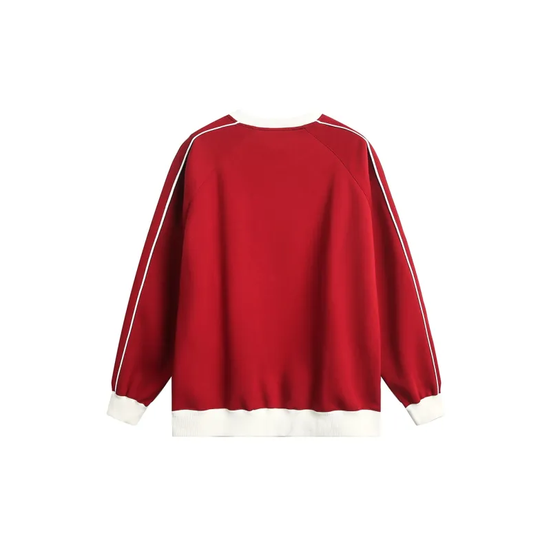 MEIPIN TANG Sweatshirts Unisex-8