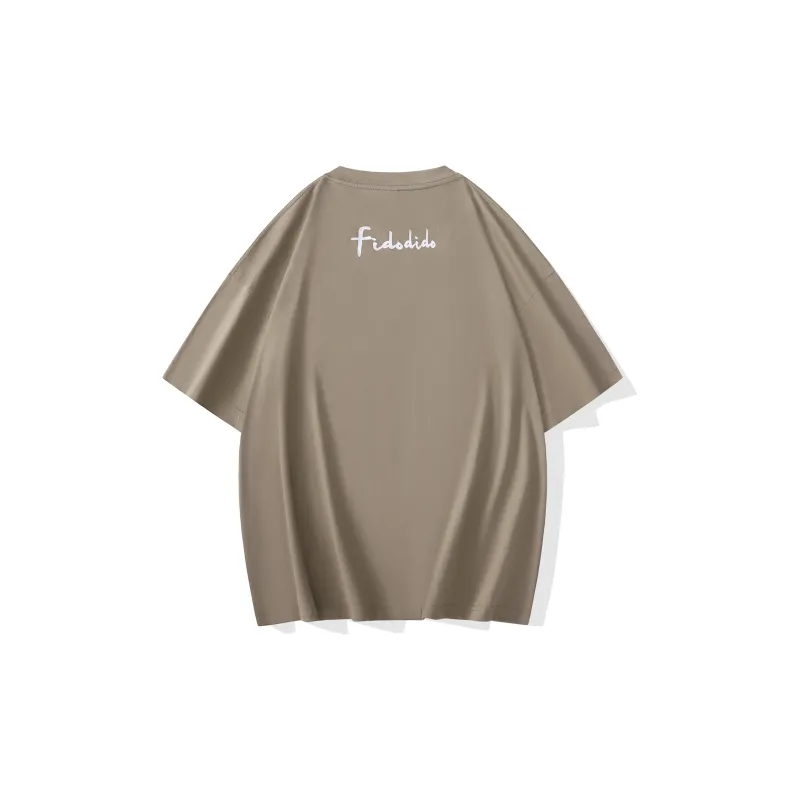 FIDO DIDO Short Sleeved T Shirts Unisex-28