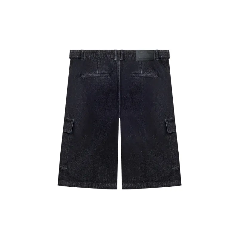 TERRA INCOGNITA Denim Shorts Unisex-1