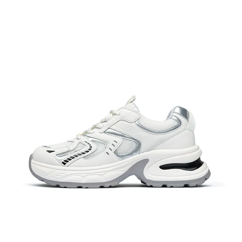 QIAONAI Low-Top Chunky Sneakers Women's-7