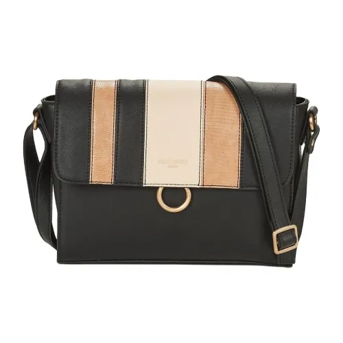 HEXAGONA Crossbody Bags Black