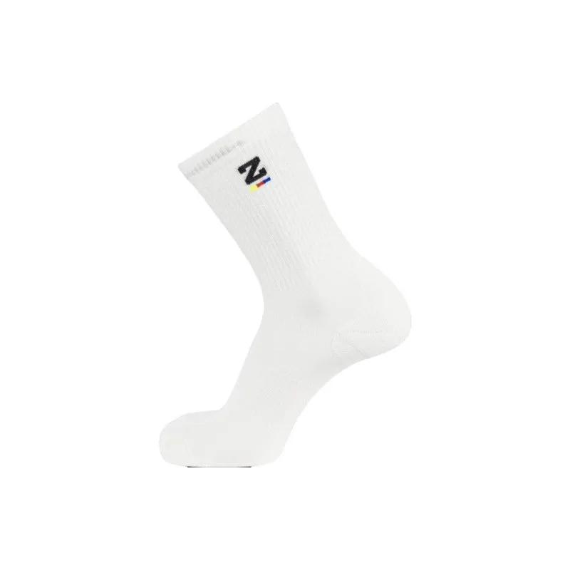 SALOMON Mid-Calf Socks Unisex 1 Pack White-0