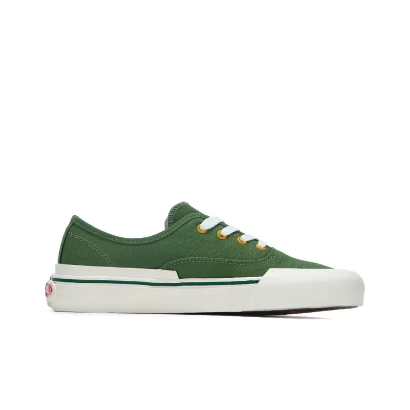 BOBBIE BURNS Anti Slip Wear Resistant Low Top Skateboard Shoes Unisex Green-1