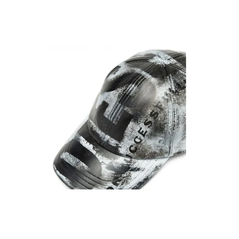 DIESEL C Boyd Logo print Cap-2