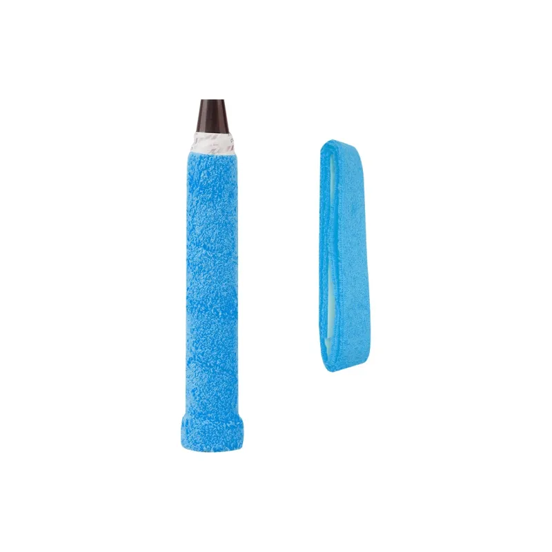 P.R IND Badminton Grip Tape Blue Cotton Thickened-3