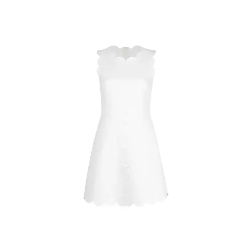 RED VALENTINO Sleeveless Dresses Women's White