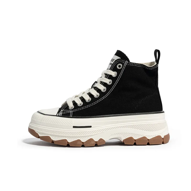 Humanism 1986 High Top Canvas Shoes Women's-0