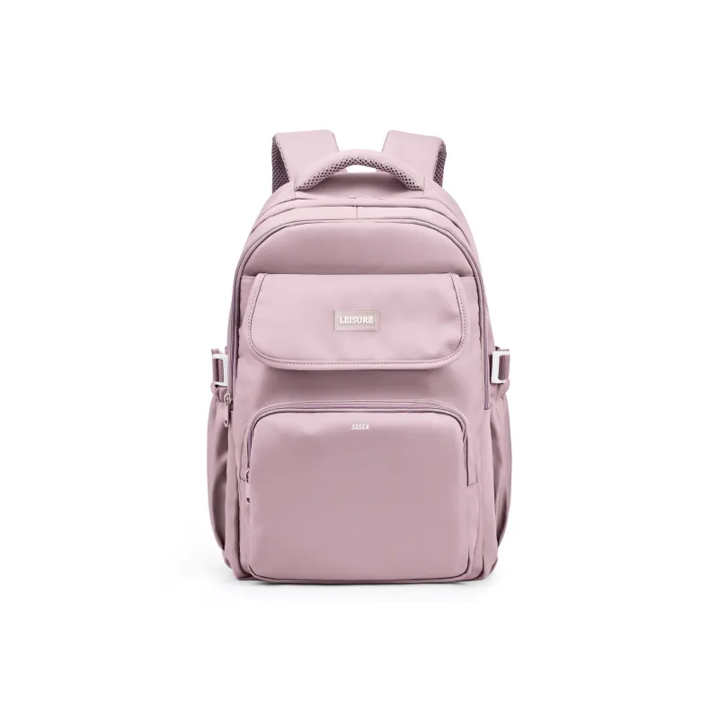 Sisea Fabric Backpack Regular Unisex Multicolor-25