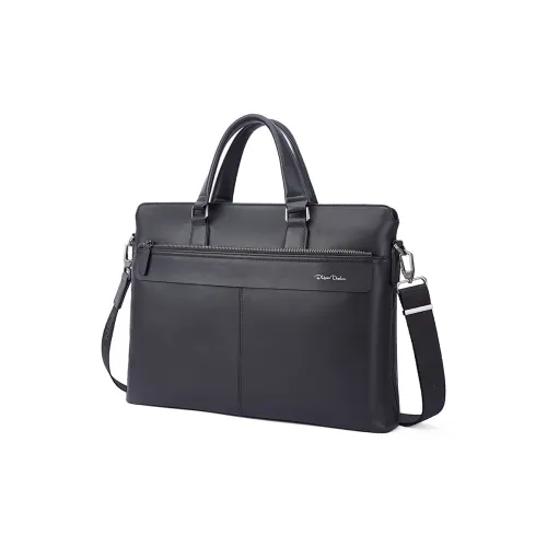 BISON DENIM Briefcases Black