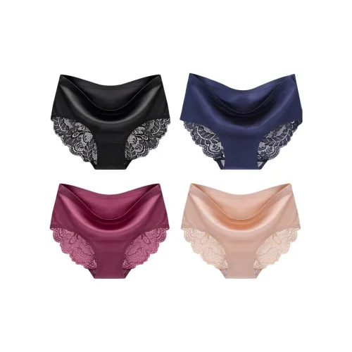 VIM TREE Underpants Women's 4 Pack
