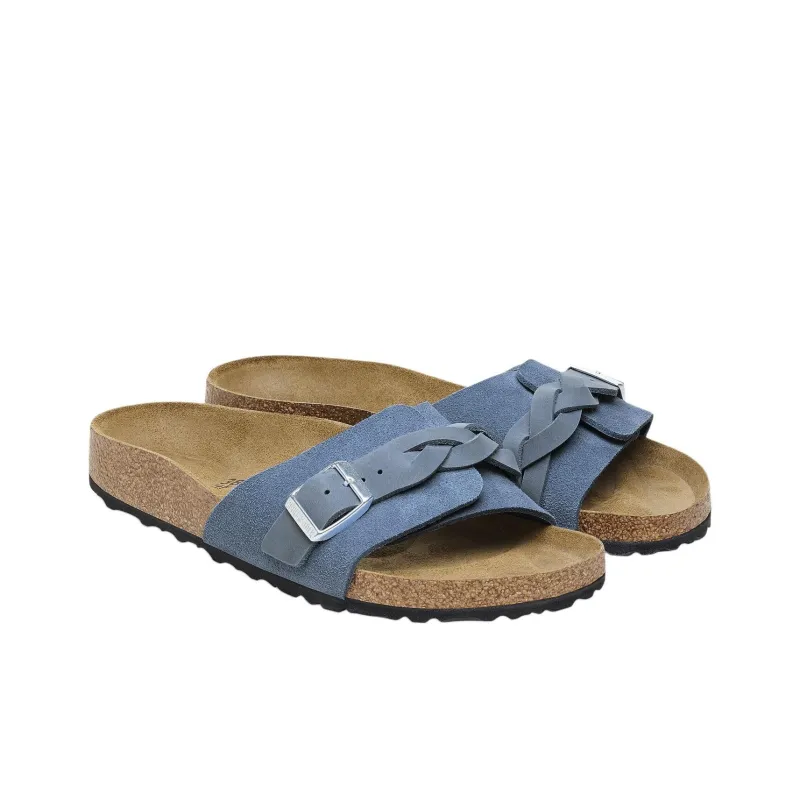 Birkenstock Braided-strap Leather Sandals-2