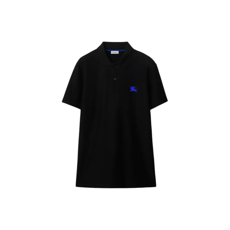 Burberry EKD embroidered Polo Shirt-2